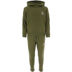 Hummel Coolio Hoodie Suit - Capulet Olive (215372-6414)