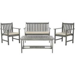 Safavieh Burbank Outdoor Lounge Set