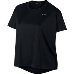 Nike Miler Top T-Shirt - Black