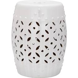 Safavieh Lattice Coin Small Table 13"