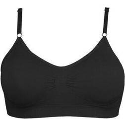 Magic Bamboo Comfort Bra With Spaghetti Straps - Schwarz