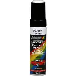 Motip Lakstift m/pensel, 12ml. Hvid