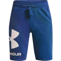 Under Armour Rival Fleece Big Logo Shorts - Versa Blue/Onyx White