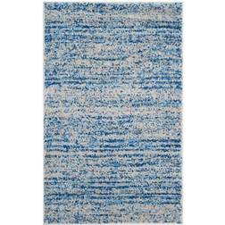 Safavieh Adirondack Collection Blue, Silver 30x48"