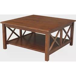 International Concepts Hampton Coffee Table 36x36"