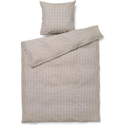 Juna Brook&Wave Duvet Cover Grey (220x200cm)