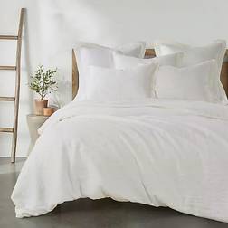 Levtex Home Washed Linen Duvet Cover Beige (274.32x243.84)