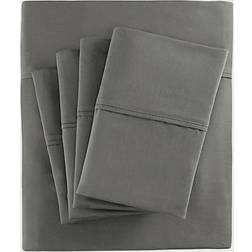 Madison Park 800 Thread Count Bed Sheet Grey (279.4x)