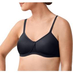 Amoena Lara Non-Wired Bra - Black