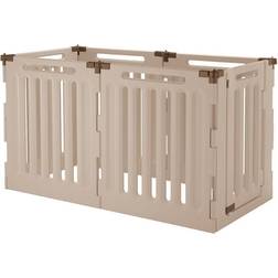 Richell Convertible Indoor/Outdoor Pet Playpen 6 Panel