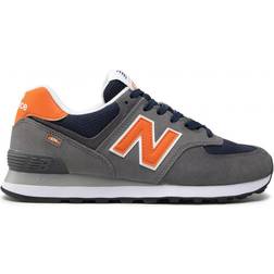 New Balance 574 W - Rain Cloud/Natural Indigo