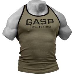 Gasp Ribbed T-Back Men - Washed Green