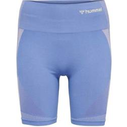 Hummel Unite Seamless Shorts Women - Marina/Lavender
