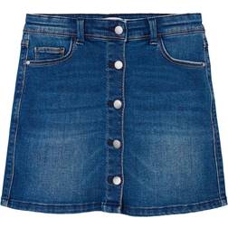 Name It Tiana Skirt - Dark Blue Denim (13208926)