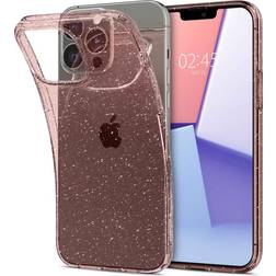 Spigen Liquid Crystal Skal iPhone 13 Pro Max Glitter Rose