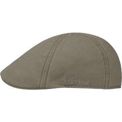 Stetson Texas Sun Protection Flat Cap - Olive