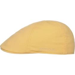 Stetson Texas Sun Protection Flat Cap - Pastel Yellow