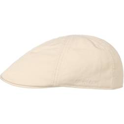 Stetson Texas Sun Protection Flat Cap - Oatmeal