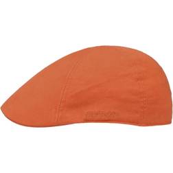 Stetson Texas Sun Protection Flat Cap - Orange