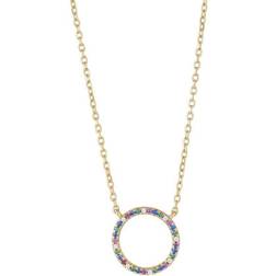 Joanli Nor Filucanor Necklace - Gold/Multicolour