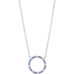 Joanli Nor Filucanor Necklace - Silver/Multicolour