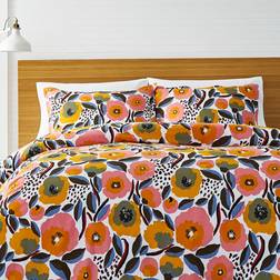 Marimekko Rosarium Bedspread Pink (274.32x243.84cm)