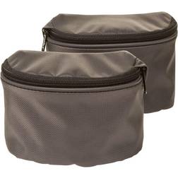 Bergans Hip Belt Pocket 2pcs Solid Charcoal OneSize