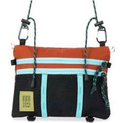 Topo Designs Mountain Accessory Shoulder Bag in Clay/Black END. Clothing