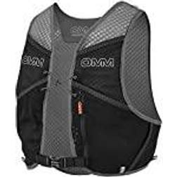 OMM Ultrafire 5 Vest Trail running backpack size 5 l L, grey/black