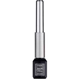 L'Oréal Paris Metal Signature Liquid Eyeliner Platinum Metal Platinum Metal