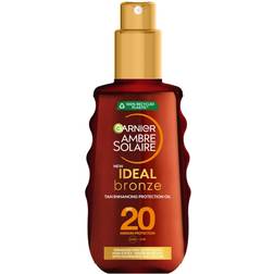 Garnier Ambre Solaire Ideal Bronze nourishing sunscreen oil SPF 20