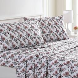 Modern Threads Printed Bed Sheet Multicolour (243.84x205.74cm)
