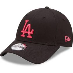 New Era Kids La Dodgers 9forty Cap - Black/Bright Rose