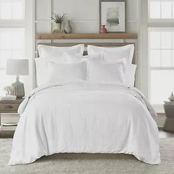 Levtex Home Washed Linen Duvet Cover White (223.52x167.64)