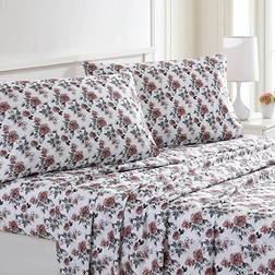 Modern Threads Printed Bed Sheet Multicolour (259.08x228.6cm)