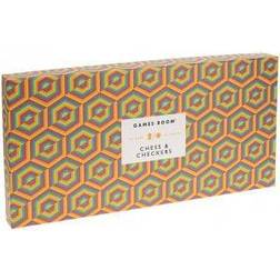 Chronicle Books Games Room Chess & Checkers Spil