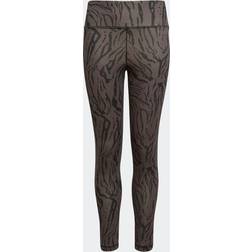 Adidas All Over Print Optime Tight Mädchen - Grau