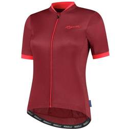 Rogelli Essential Jersey Women - Burgundy/Coral