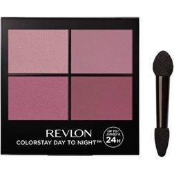 Revlon ColorStay Day To Night Eyeshadow Quad, Palette Ombretti, Durata Fino a 24 Ore, Formula Ibrida 4.8 g Oro rosa unisex