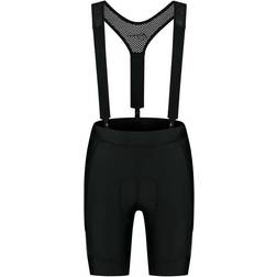 Rogelli Melange Bib Shorts Women - Black