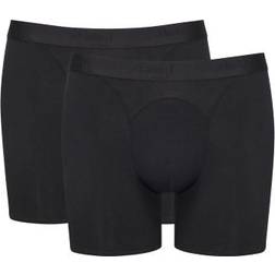 Sloggi Ever Soft Men's Shorts 2-pack - Black