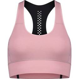 Mons Royale Stratos Merino Sports Bra - Candy