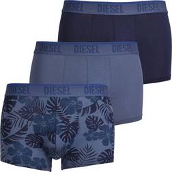 Diesel Lot De Trois Boxers Courts - Homme