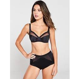 Playtex Culotte Taille Haute Noir