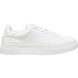 Selected Leather Sneaker M - White