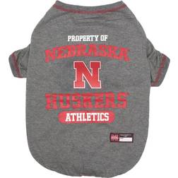 Pets First Nebraska Huskers Tee Shirt XS