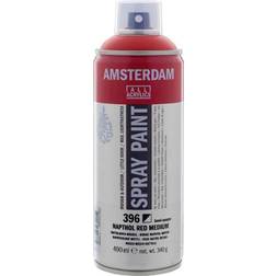 Amsterdam Spray Paint Naphthol Red Medium 396 400ml