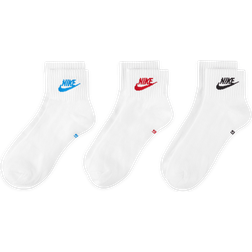 Nike Everyday Essential Ankle Socks 3-pack - Multicolour