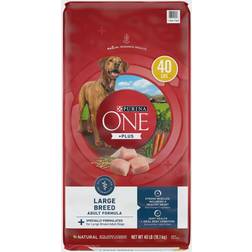 Purina ONE +Plus Large Breed Adult Formula 18.144kg