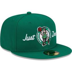 New Era X Just Don Boston Celtics 59FIFTY Fitted Cap - Kelly Green